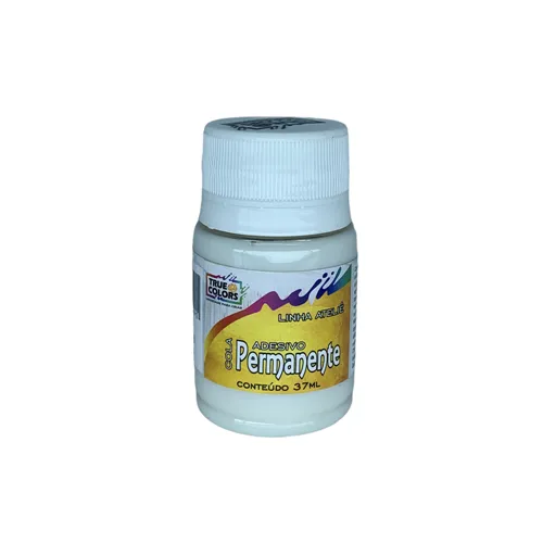 Adesivo Pega Permanente 37ml - True Colors