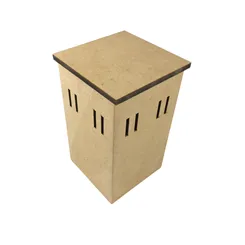 Pote MDF Passa Fita M - REF.476 - 11x8x8cm