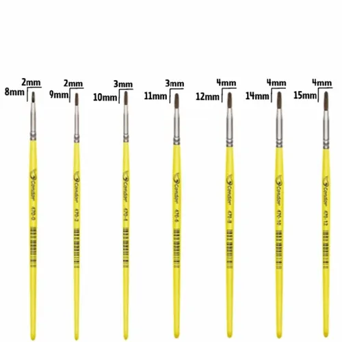 Pincel Condor - Ref. 470 - Tam. 04