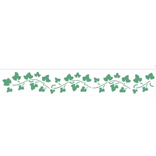 Stencil - 04x30cm - Heras - OPA766 - Opa Criando Arte