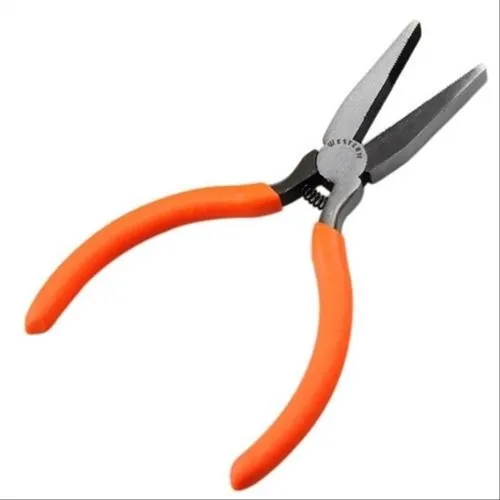 Alicate Miniatura Bico Chato com Mola - Ref.A-16