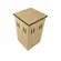 Pote MDF Passa Fita G - REF.477 - 14x8x8cm