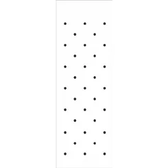 Stencil - 10x30cm - Circulos Pequenos - OPA013 - Opa Criando Arte