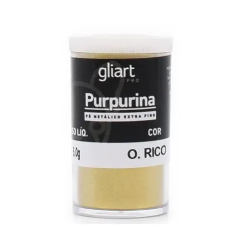 Purpurina - 50g - Ouro Rico - Glitter
