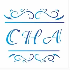 Stencil - 10x10cm - Estampa Cha - OPA783 - Opa Criando Arte