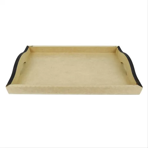 Bandeja MDF Reta P - 19X30,5cm