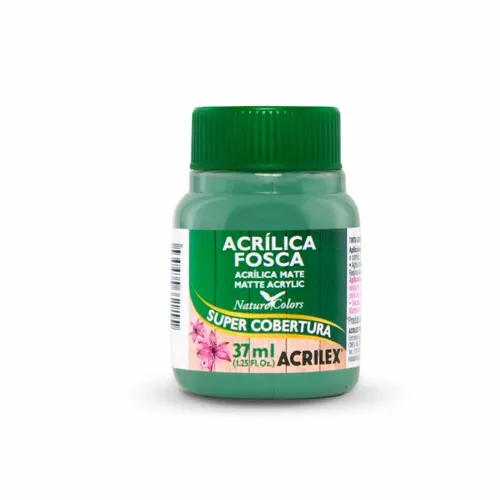 Tinta Acrílica Fosca - 37ml - Verde Country - 822 - Acrilex