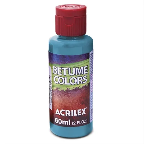 Betume Colors - 60ml - Azul Zinabre - 947 - Acrilex