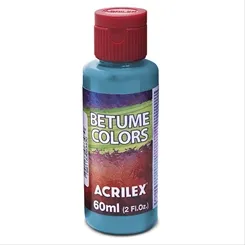 Betume Colors - 60ml - Azul Zinabre - 947 - Acrilex