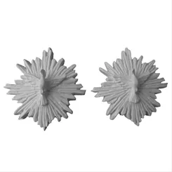 Aplique de Resina - Mini Divino - 0855 - 5cm