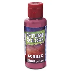 Betume Colors - 60ml - Cereja - 826 - Acrilex