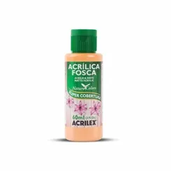 Tinta Acrílica Fosca - 60ml - Camurça - 525 - Acrilex