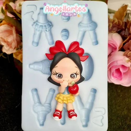 Molde Silicone - Biscuit - Estilosas - Angellartes