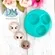 Molde - Silicone - Biscuit - Cabecinhas para Aplique - Deivid Machado