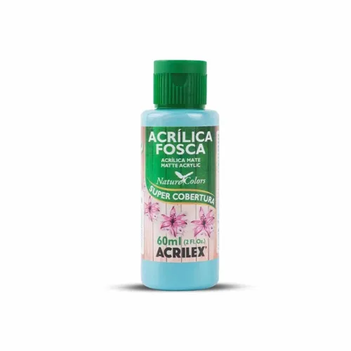 Tinta Acrílica Fosca - 60ml - Acqua Marina - 803 - Acrilex
