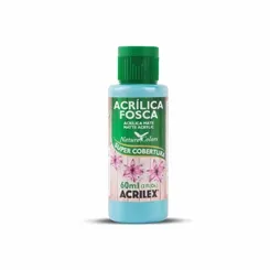 Tinta Acrílica Fosca - 60ml - Acqua Marina - 803 - Acrilex