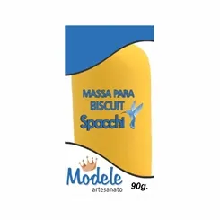 Massa de Biscuit - 90kg - Amarelo Ouro - 22 - Modele