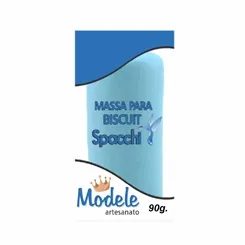 Massa de Biscuit - 90g - Azul - 16 - Modele
