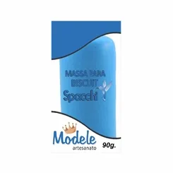 Massa de Biscuit - 90g - Azul Royal - 18 - Modele
