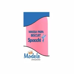 Massa de Biscuit - 90g - Pink - 34 - Modele
