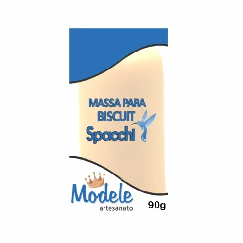 Massa de Biscuit - 90g - Porcelana - 39 - Modele
