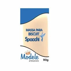 Massa de Biscuit - 90g - Porcelana - 39 - Modele