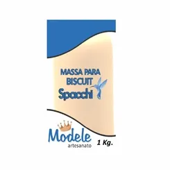 Massa de Biscuit - 1kg - Porcelana - 39 - Modele