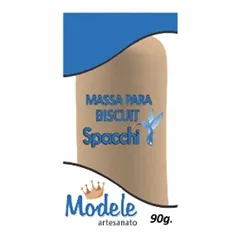 Massa de Biscuit - 90g - Caramelo - 63 - Modele