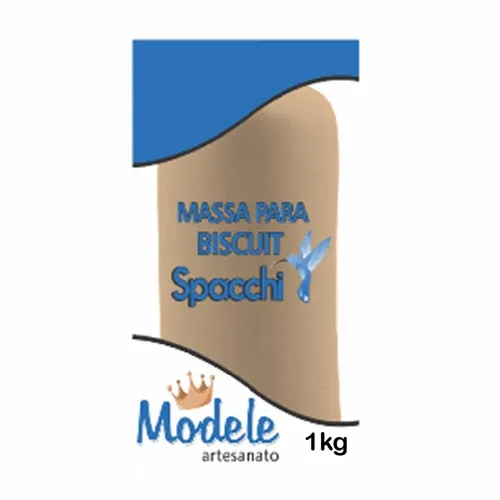 Massa de Biscuit - 1kg - Caramelo - 63 - Modele