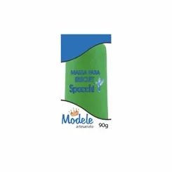 Massa de Biscuit - 90g - Verde Claro - 09 - Modele