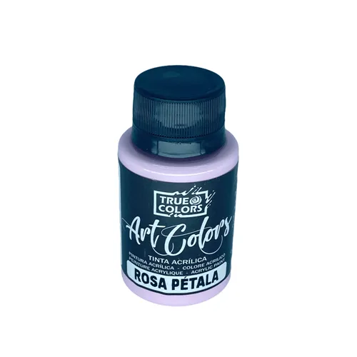 Tinta Artcolors 60ml - Rosa Pétala  - 753760 - True Colors