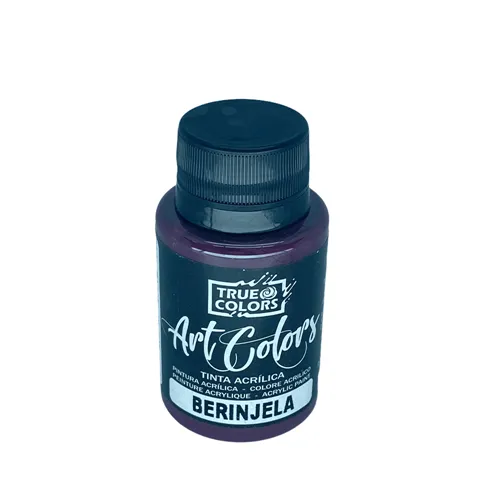 Tinta Artcolors 60ml - Berinjela - 755860 - True Colors