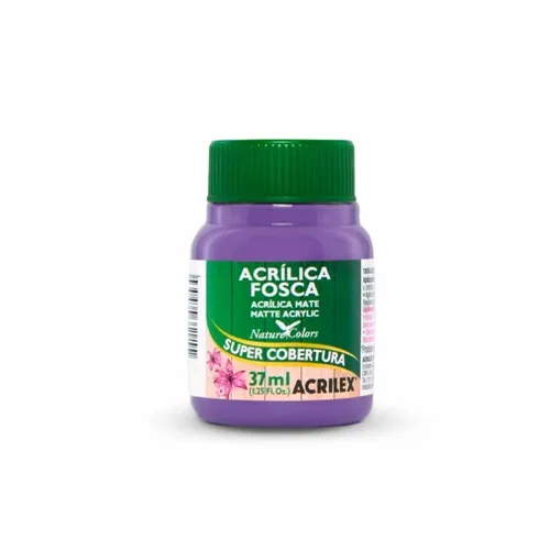 Tinta Acrílica Fosca - 37ml - Violeta - 516 - Acrilex
