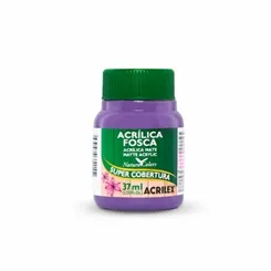 Tinta Acrílica Fosca - 37ml - Violeta - 516 - Acrilex