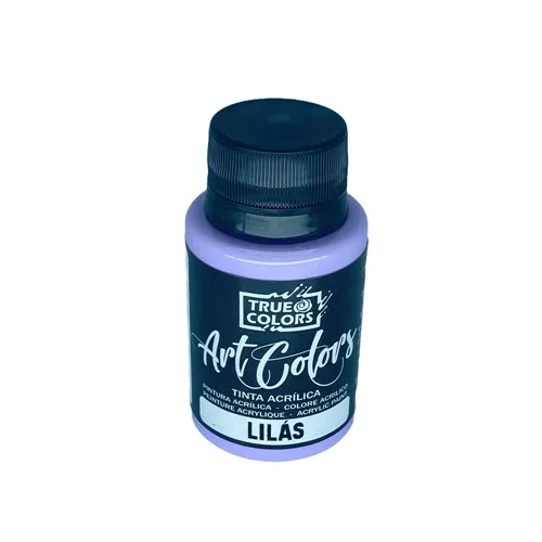 Tinta Artcolors 60ml - Lilás - 756260 - True Colors