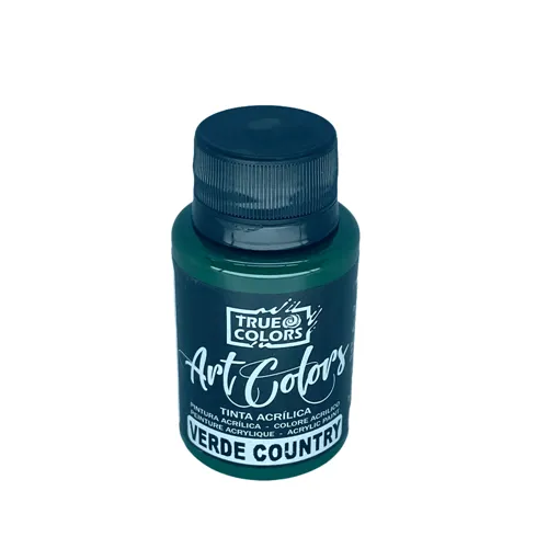 Tinta Artcolors 60ml - Verde Country - 758260 - True Colors