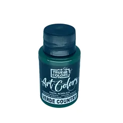 Tinta Artcolors 60ml - Verde Country - 758260 - True Colors