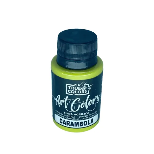 Tinta Artcolors 60ml - Carambola - 757560 - True Colors
