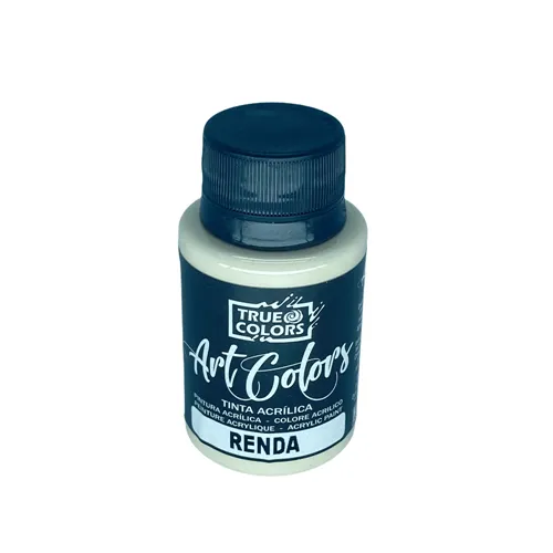 Tinta Artcolors 60ml - Renda - 751760 - True Colors