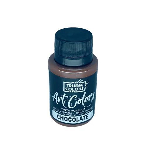 Tinta Artcolors 60ml - Chocolate - 7549 - True Colors