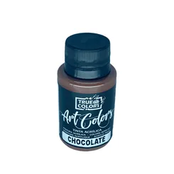 Tinta Artcolors 60ml - Chocolate - 7549 - True Colors