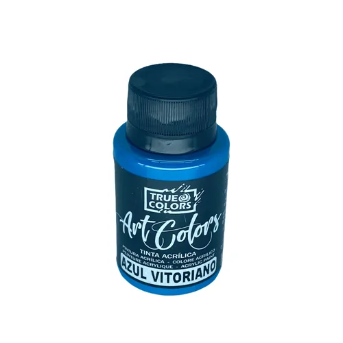 Tinta Artcolors 60ml - Azul Vitoriano - 7571 - True Colors