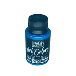 Tinta Artcolors 60ml - Azul Vitoriano - 7571 - True Colors