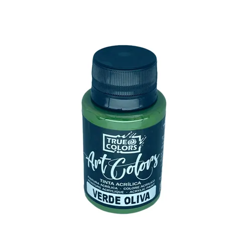 Tinta Artcolors 60ml - Verde Oliva - 7573 - True Colors