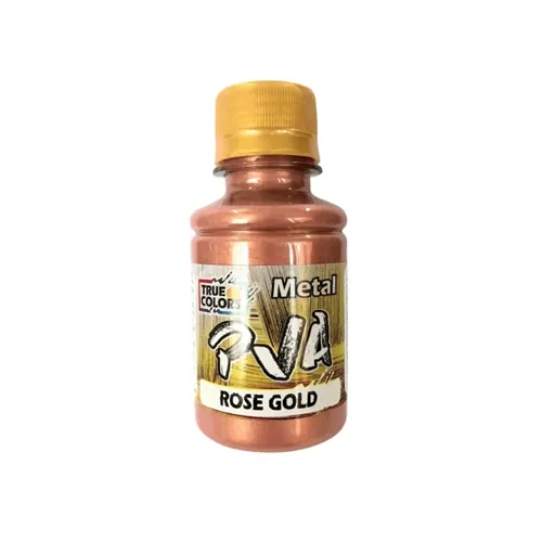 Tinta PVA Metal 100ml - Rose Gold - 7960 - True Colors