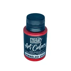 Tinta Artcolors 60ml - Vermelho Vivo - 7557 - True Colors