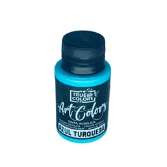 Tinta Artcolors 60ml - Turquesa - 7569 - True Colors