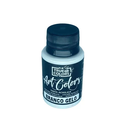 Tinta Artcolors 60ml - Branco Gelo - 7515  - True Colors