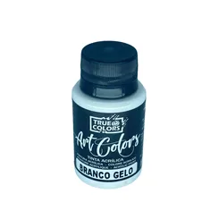 Tinta Artcolors 60ml - Branco Gelo - 7515  - True Colors