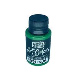 Tinta Artcolors 60ml - Verde Folha - 7581 - True Colors